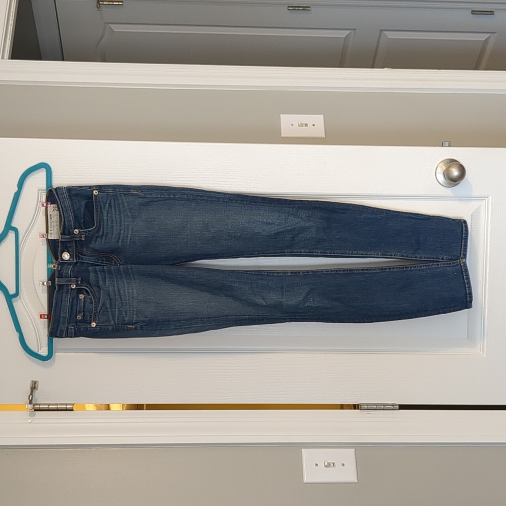 rag & bone The Skinny Jean in Preston Sz 26